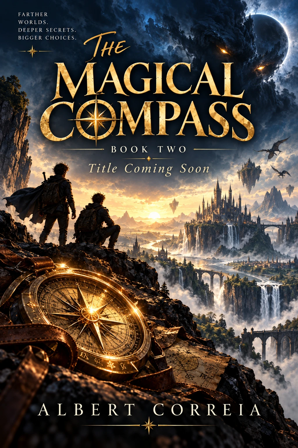 Placeholder cover for The Magical Compass: Book Two